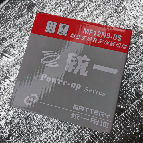 汽油机发电机电动启动电瓶12Ⅴ7A9A14A32A专用免维护干电池蓄电池