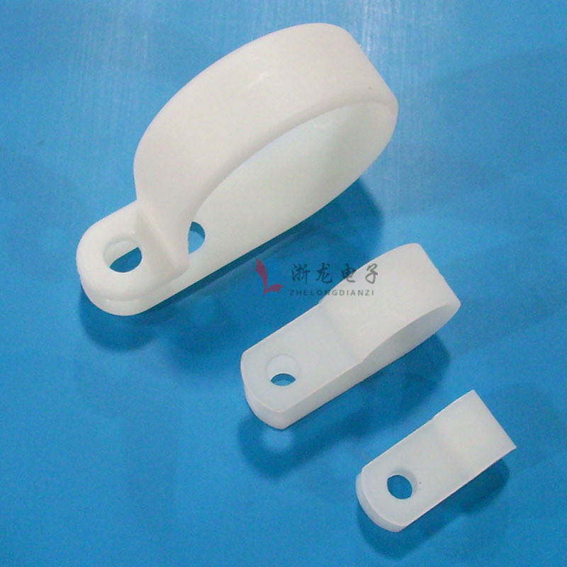 16rr型包配线固定钮r型线扣电源整理线扣线卡1000只/线夹