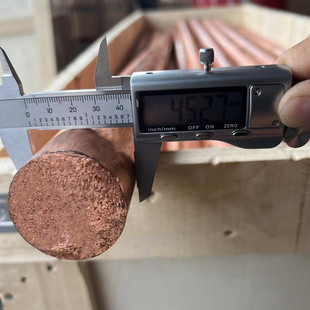 厂家供应t2紫铜棒导电模具铜杆导电c1100圆铜柱红铜棒高实心铜棒