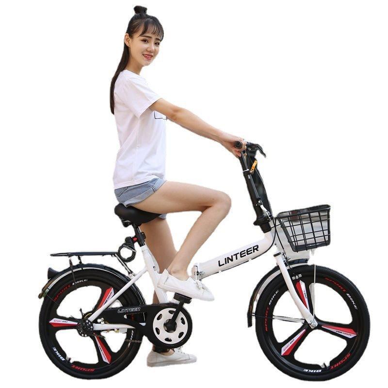 热销折叠自行车成人变速20寸22寸轻便携通勤车中大学生车男女式单