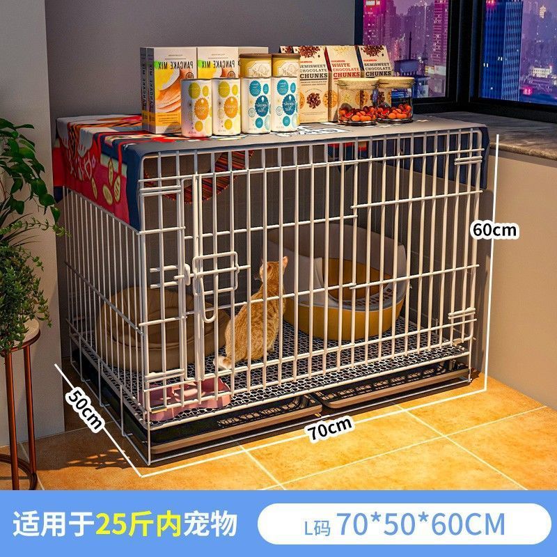 猫咪笼子猫小型家用别墅室内猫屋带窝分离幼厕所用品代销热一件