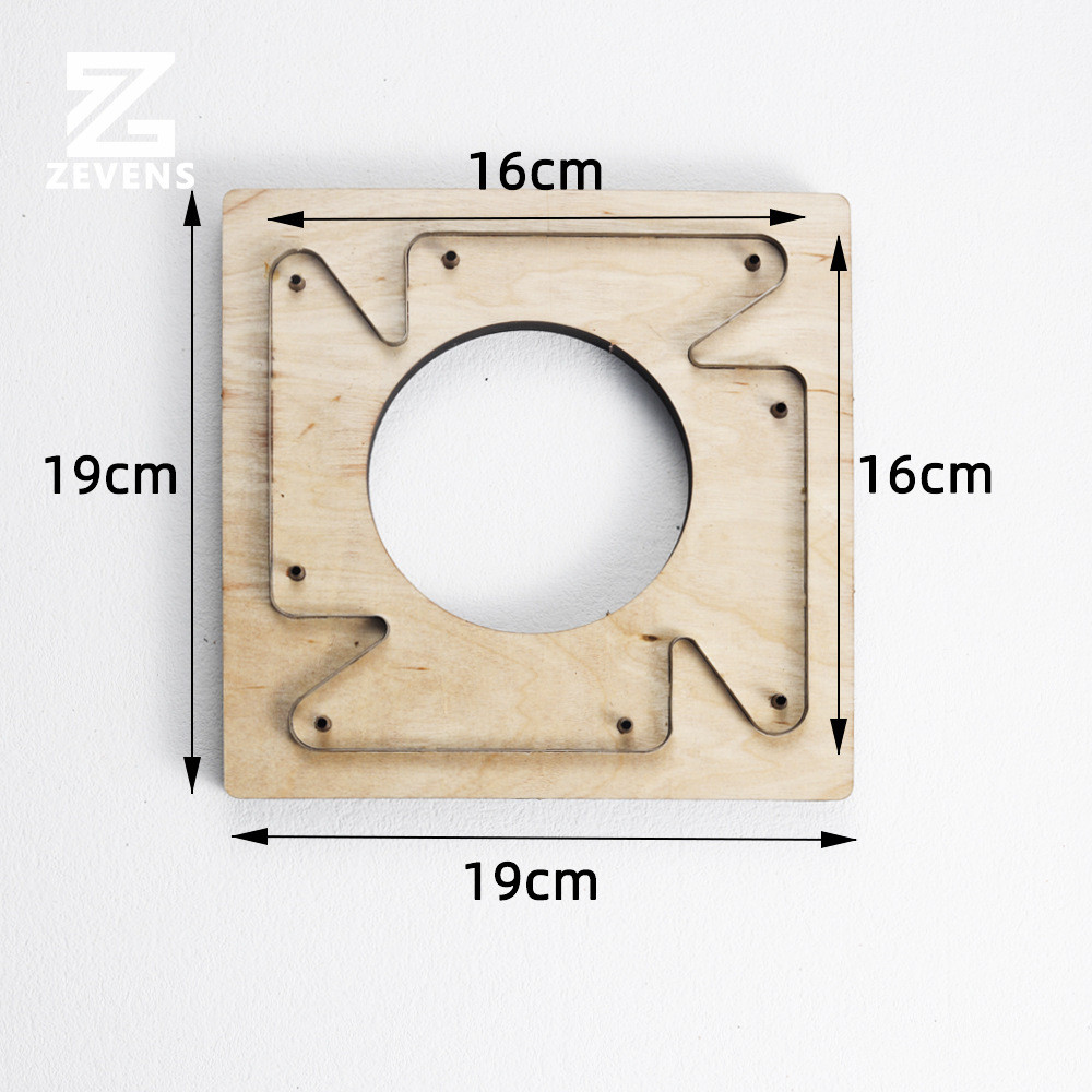 皮盘子刀模耐用收纳盒锋利皮具手工diy皮革工具版型皮革下料工具