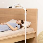 热销落地阅读架移动书架床上床头沙发躺着看书架读书架懒人读书多