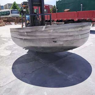 现货供应304/316l不锈钢封头平底帽工业罐不锈钢管封头