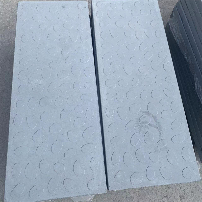 厂家rpc水泥混凝土鹅卵石花纹高铁定做盖板预制rpc高铁盖板