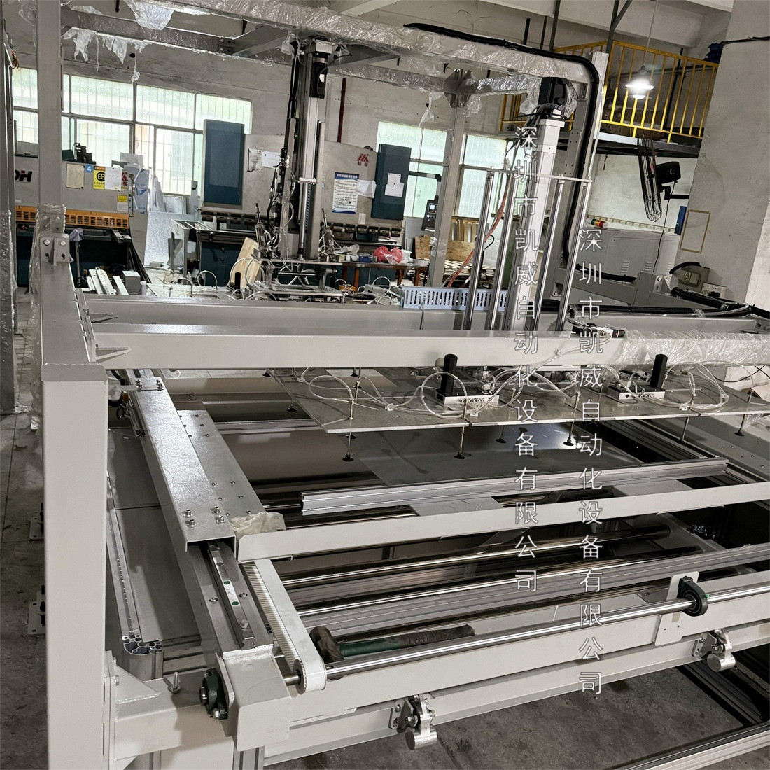 热销液晶屏自动生产线环线移屏下线装箱换线立机设备倍速链组装线