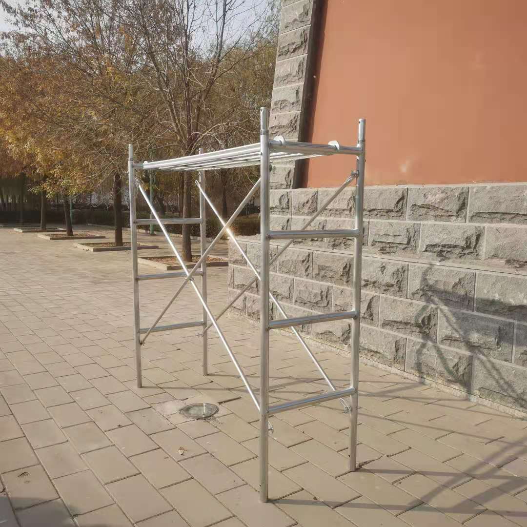 厂家生产移动脚手架全套门式脚手架60型床型脚手架窄架子