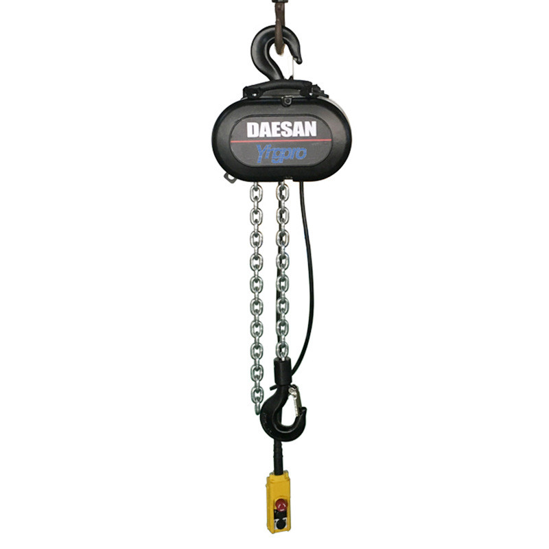 鹰普mde电动葫芦剧场舞台灯光吊机鬼头环链电动葫芦起重设备链条