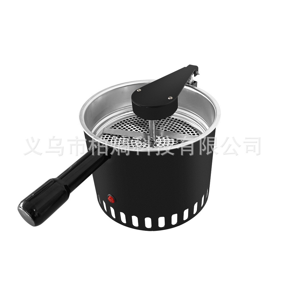 家用110v旋转咖啡豆烘焙机配套烘焙咖啡散热咖啡豆冷却盘500克