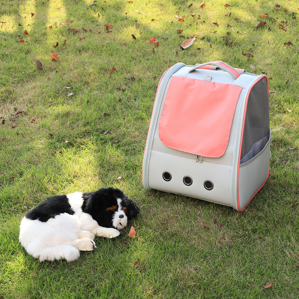 新款包猫包外出携带便捷双肩背家庭小型犬旅行猫包宠物用品批发