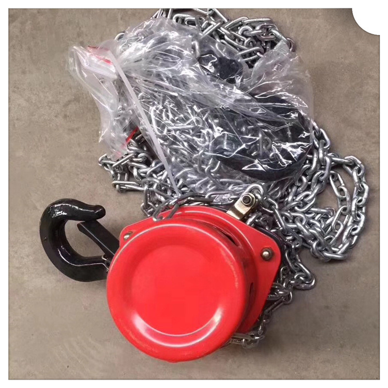 山东厂家销售牛头牌手拉葫芦现货出售1吨-10吨hsz型手拉葫芦