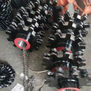 垂直输送提升机链轮刮板输送机链轮标准型号现货充足异型链