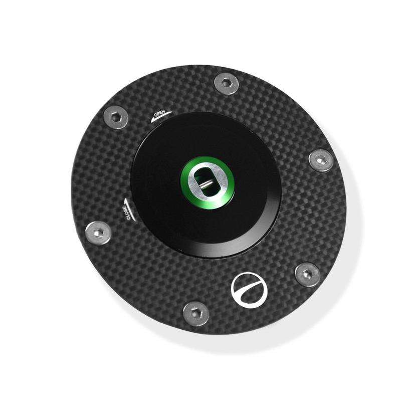 热销适用胜利speedtriplerstiger800xc上锁改装可碳纤维油箱盖