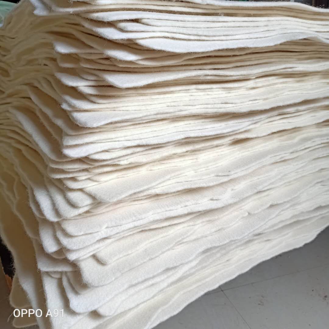 热销细白生产羊毛毡工业吸油打磨羊毛毡工业密封防尘导型羊毛毡垫