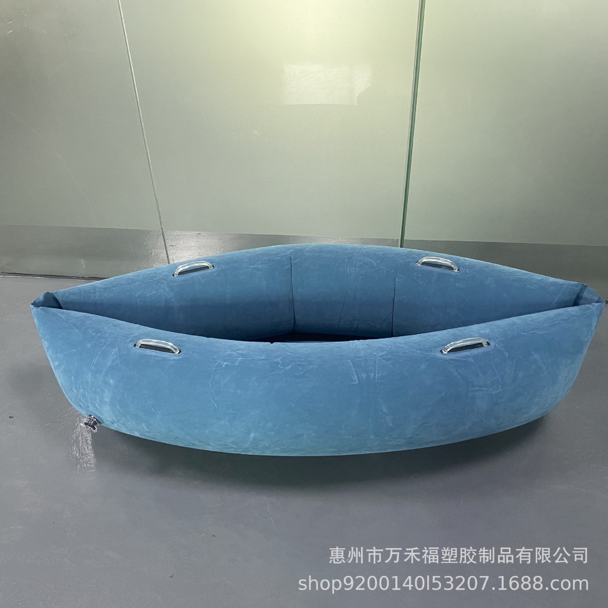 现货充气充气懒人沙发贵妃椅 居家休闲座椅植绒单人沙发pvc摇摇椅