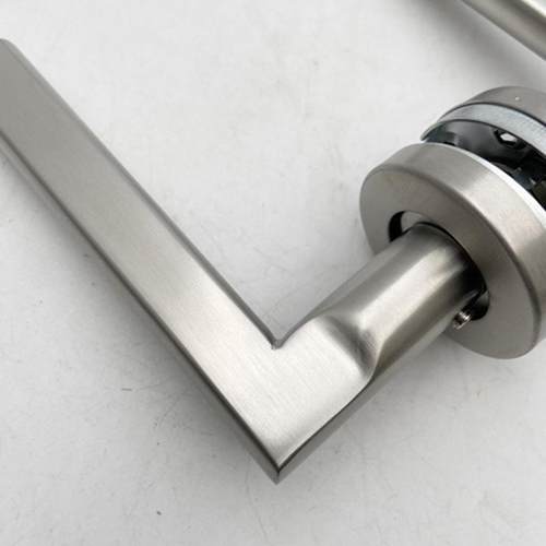 现货不锈钢304冲压室内铁门门锁把手 消防门推拉门异形执手