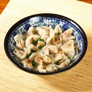 福州连江特产丹阳肉燕福州名小吃 馄饨 特产扁肉手工肉燕速食馄钝