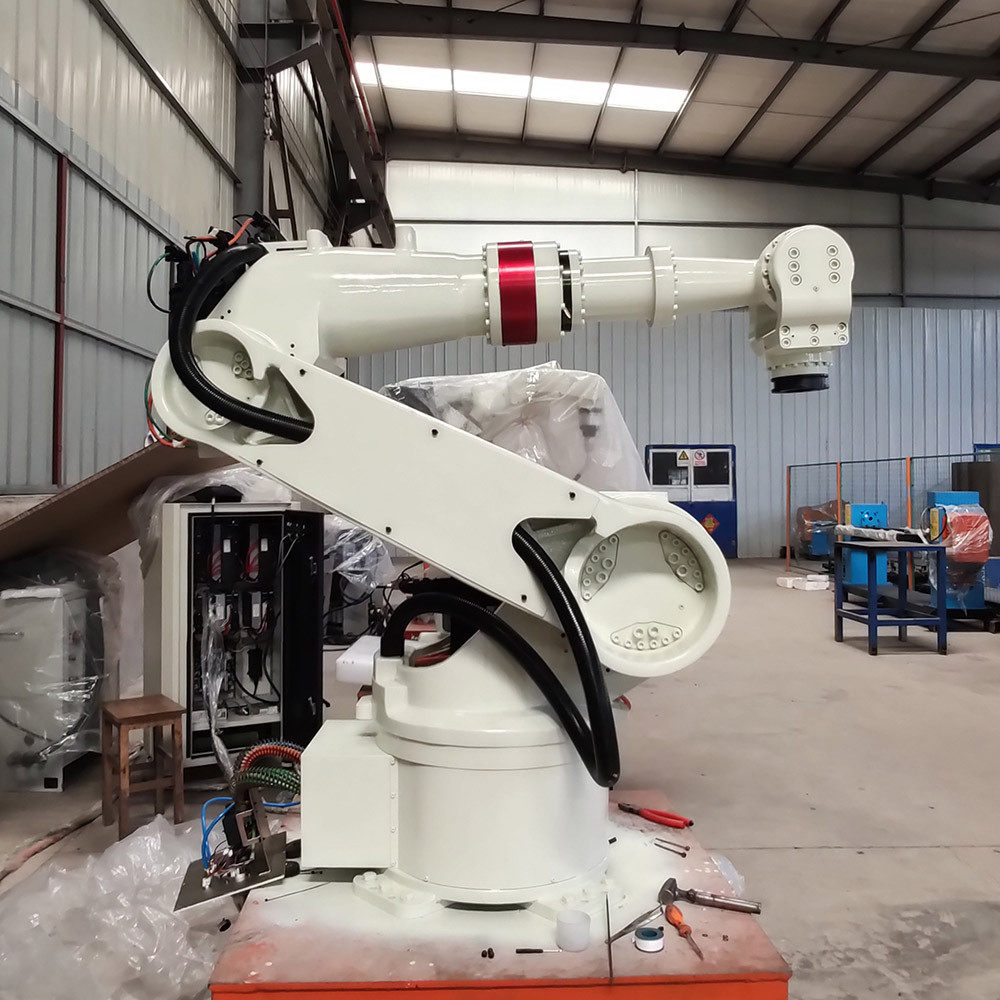 生产高灵活性搬运机器人六轴工业机器人搬运上下料涂喷防尘防水