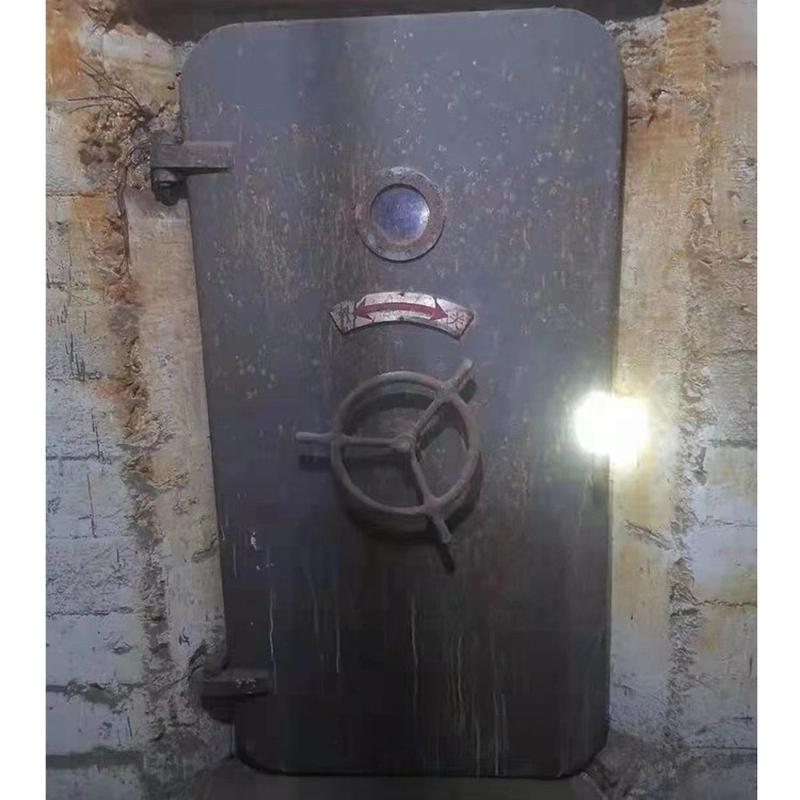 热销门井下用避难硐室门 矿用防护密闭煤矿 矿用栅栏门 防水火密