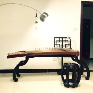 热销srr敦煌古筝琴架高挡仿古复古不挡实木家用腿腿雕花古典支架