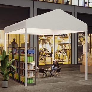 移动伸缩推拉棚阳光房冬季餐饮帐篷户外透明摆摊棚子遮阳棚雨棚