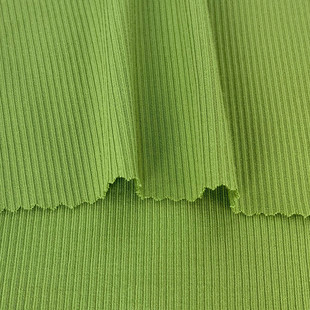 260g随打底裤 2竖条纹心裁 莫代尔面料 40s罗纹2 弹力氨纶针织布