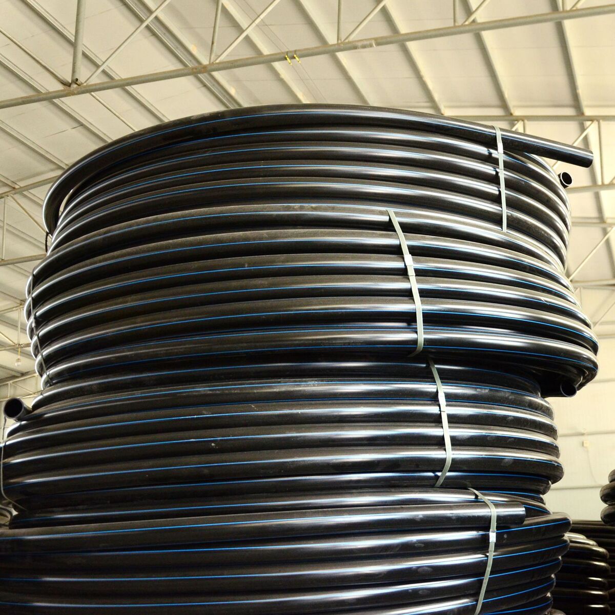 加工穿线管pe穿线管地埋管电缆保护管pe盘管室外电线套管通讯定制