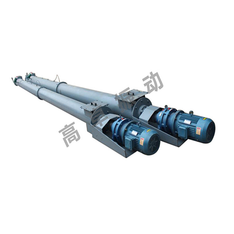 厂家螺旋输送机u型无轴污泥螺旋管式机上料绞龙螺旋输送机