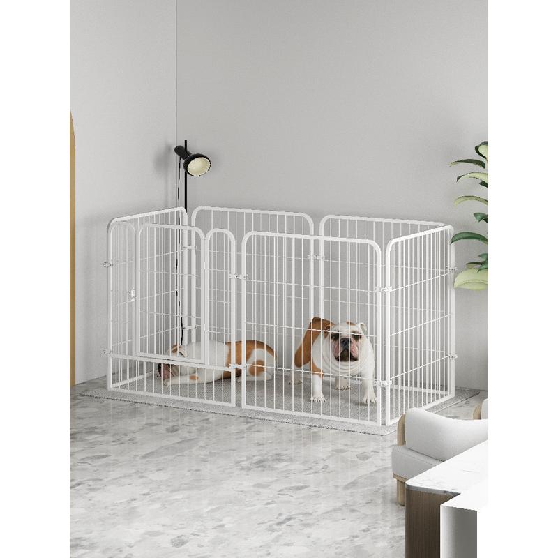 狗狗供应狗围栏宠物厂家室内狗笼子小型犬室内透气狗窝黑色围栏图