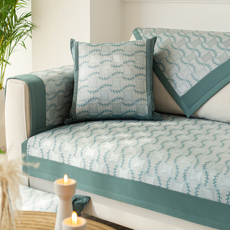 沙发垫夏季凉垫冰丝夏天款坐垫防滑沙发套罩沙发凉席垫子2025新款,居家布艺,沙发垫,淘宝优惠券,粉丝福利购,淘宝优惠卷