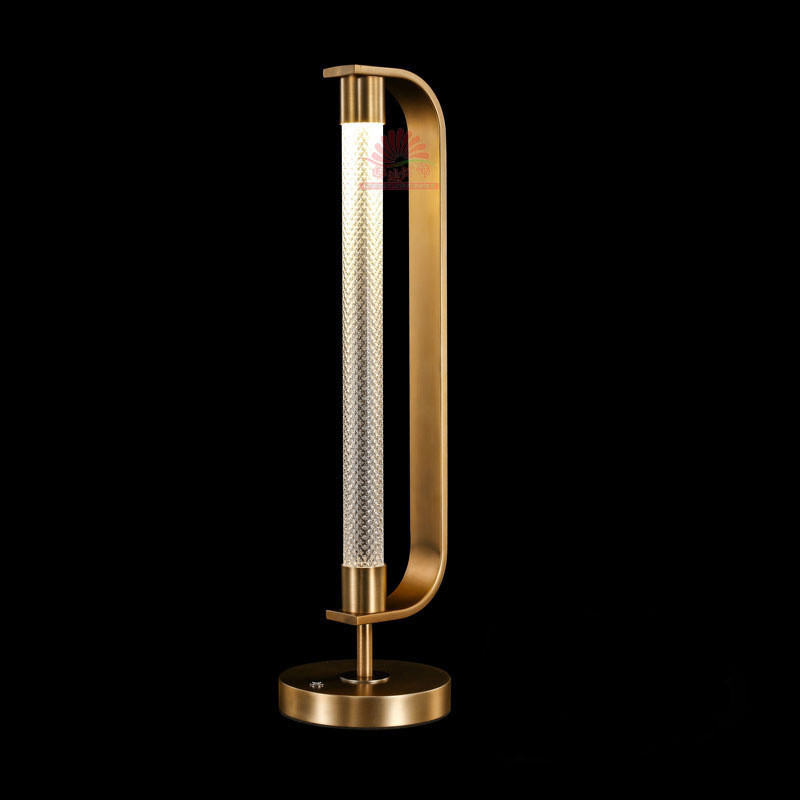 轻奢客厅餐厅吊灯床头灯水晶美式卧室创意高级感壁灯台灯落地灯