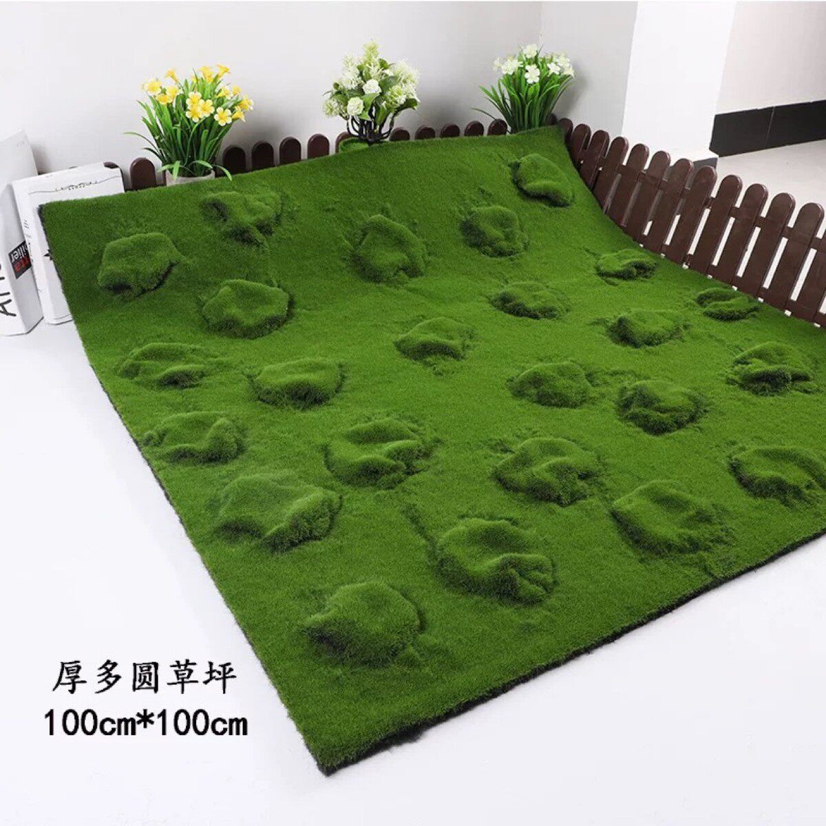 仿真苔藓绿色假植物墙背景装饰青苔草坪微景观仿真苔藓草皮青苔