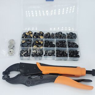 304不锈钢螺丝大白扣大力卡扣按扣可调节固定器钳子紧固件压力钳