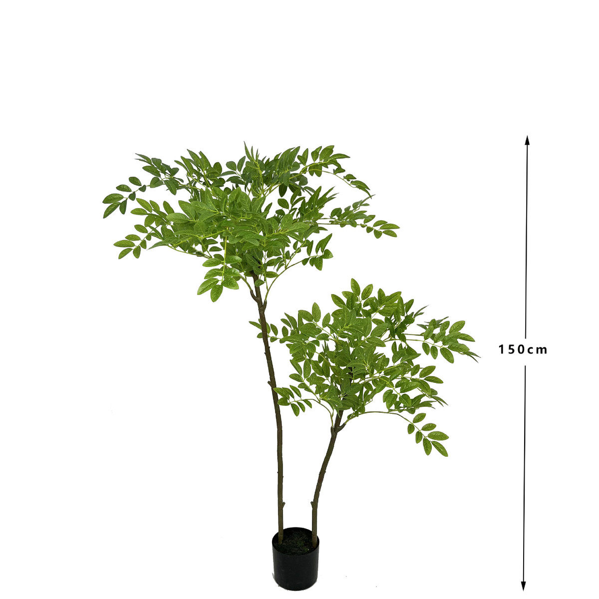 仿真植物仿生清香木落地绿植盆景室内客厅商场装饰造景小叶盆栽