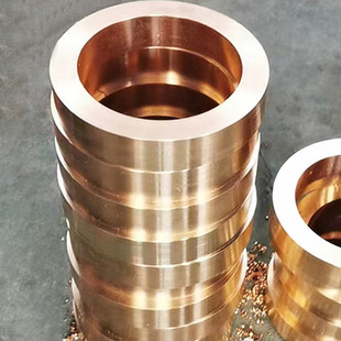 h59黄铜套齿轮轴青铜套陶瓷机械用铝铜套锡青铜套空心铜套