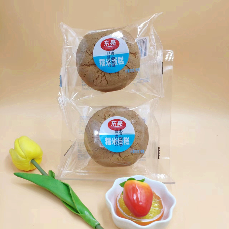 东亮糯米蛋糕 独立包装蛋糕 全麦 麦香吐司面包 早餐零食 包邮