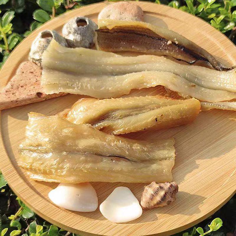 福建特产烤鳗鱼片解馋零食鱼干海鲜即食小吃健康烤鱼片海味零嘴