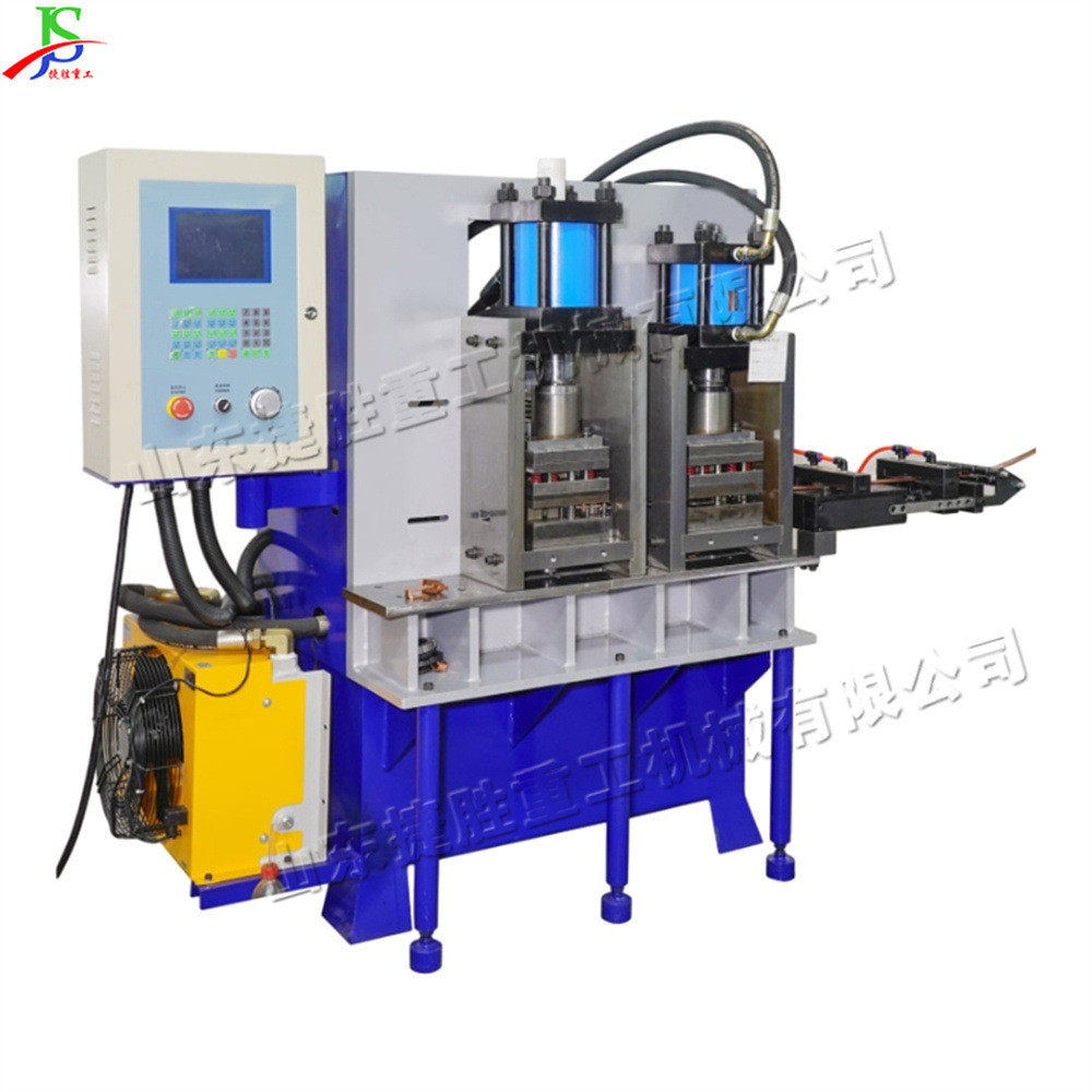 Bendingandpunchingmachine全自动扁铁送料冲孔调直压扁一体机