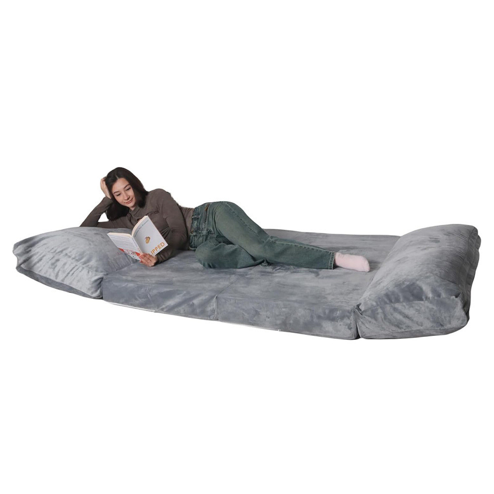 折叠沙发床成人地板床垫高密度海绵床垫豆袋沙发懒人沙发零压床垫