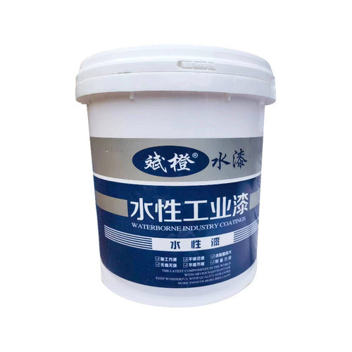 厂家供应彩钢瓦钢结构翻新钢管业水性漆建筑外架漆工水漆油漆