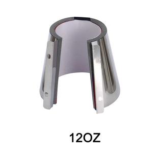 20oz烤杯机垫11oz热转印烫杯垫运动铝壶加热器12oz锥形杯垫