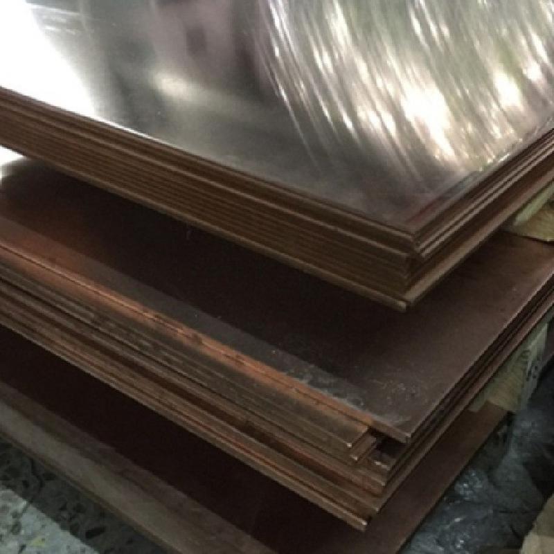 热销现货锻打t1导电紫铜版tu00订购超厚紫铜板非标加工订购