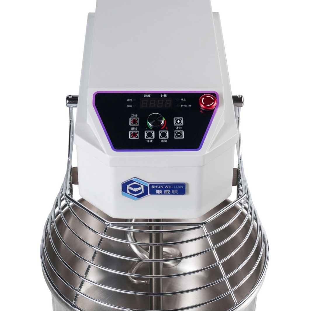 顺威联SD-30可调速搅面机商用和面机30L长面板款揉面机低噪打面机