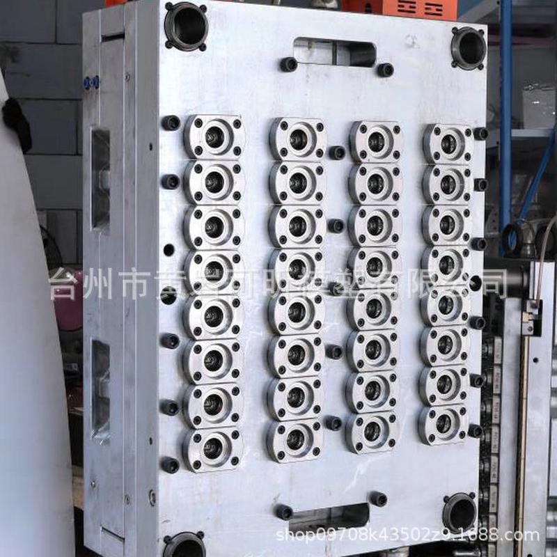 供应热塑料吹瓶流道管坯瓶胚模具易拉罐注吹模具厂