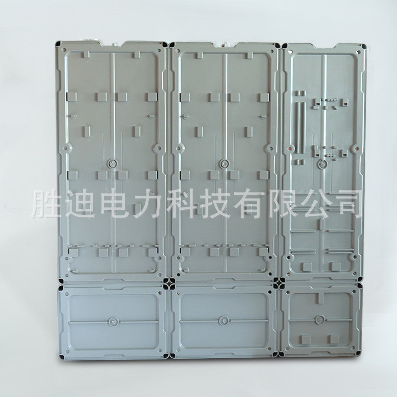 胜迪电力网南现货供应单相十二表电表箱1030x1000x145电表箱