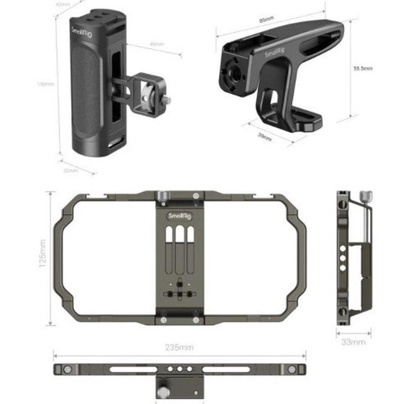 热销SmallRig 手机 双手持视频套件 4397/4407/3155