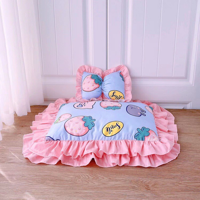 小型犬狗窝猫窝四季通用垫子宠物窝狗屋可爱公主房可拆洗猫狗狗床