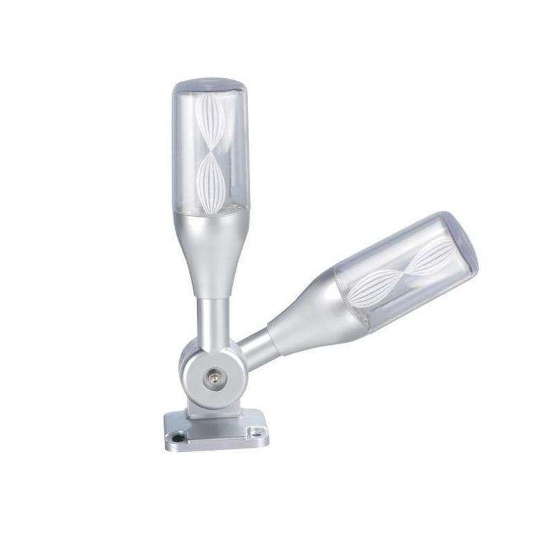 led三色灯单层机械信号灯折叠dc24v报警指示灯机床设备警示灯亮常