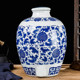 50斤酒坛青花瓷系列25公斤酒缸25l陶瓷酒厂散酒店铺货酒罐发酵坛