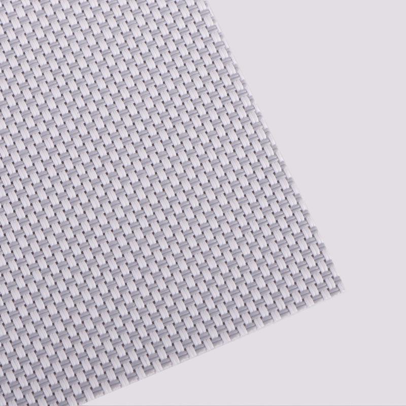 酒店办公室全遮光卷帘透气透景窗帘卷帘1%开孔率纯色手动阻燃窗帘